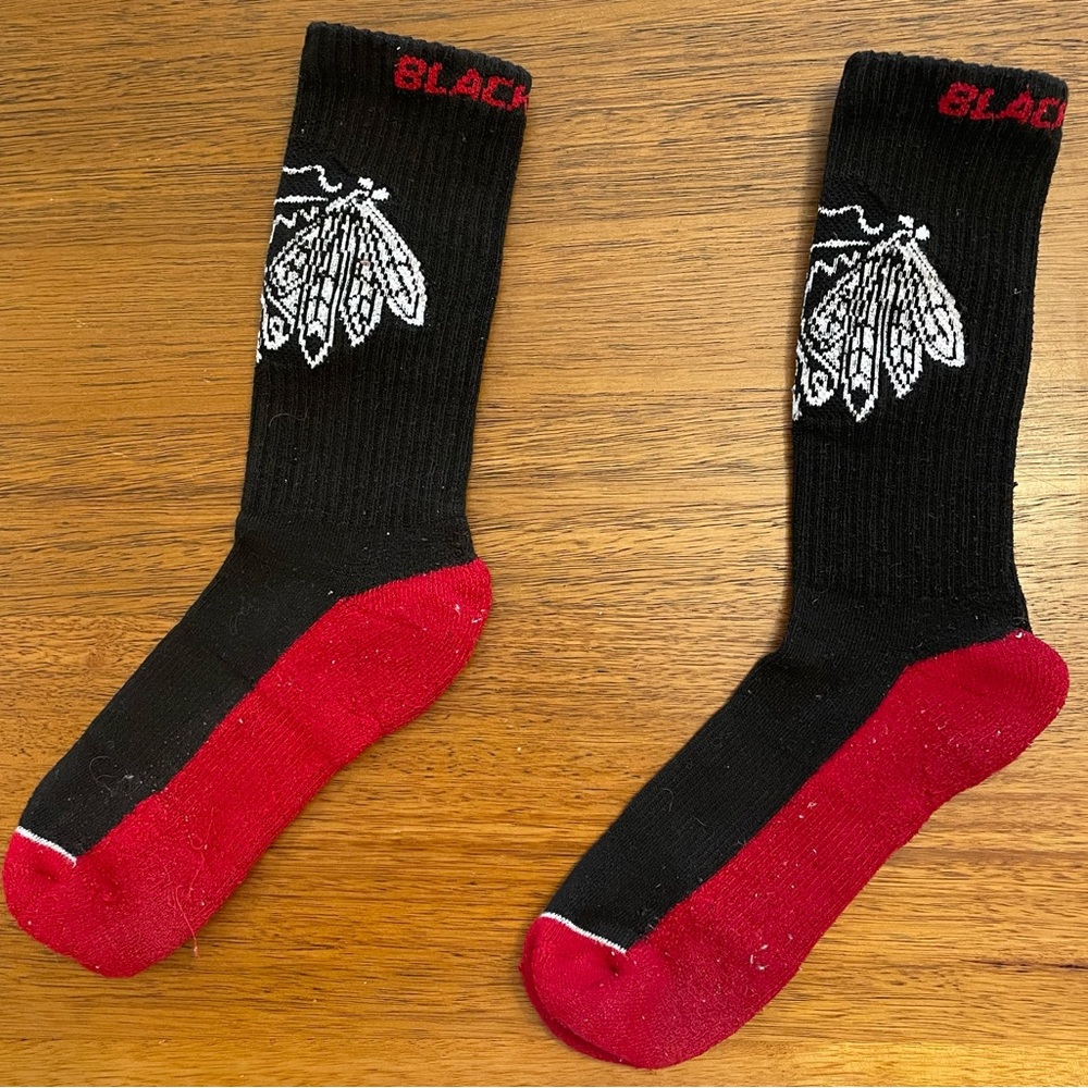 Chicago Blackhawks socks